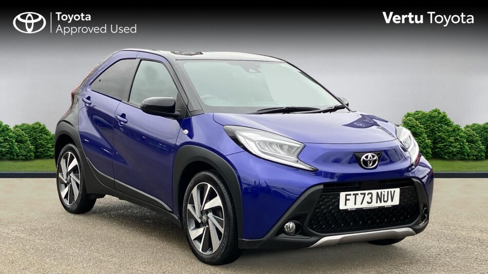 Toyota Aygo X 1.0 VVT-i Exclusive 5dr Auto Petrol Hatchback